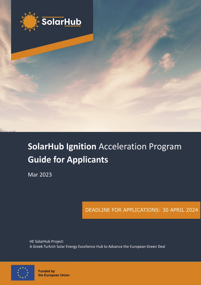 SolarHub Ignition Accelerator Program